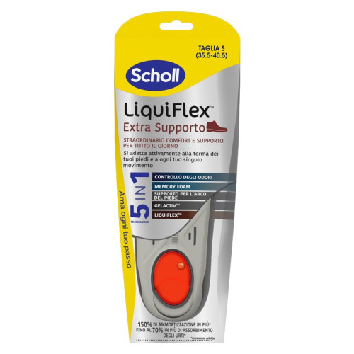 SCHOLL LIQUIFLEX EXTRA SUPP S AND OTHER
