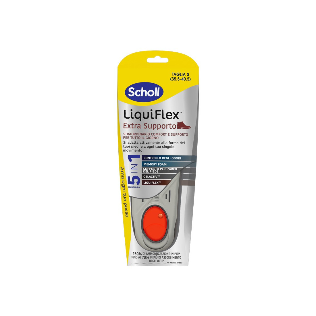 SCHOLL LIQUIFLEX EXTRA SUPP S AND OTHER