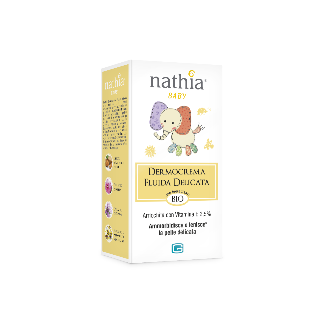 NATHIA BABY DERMOCREMA 300ML