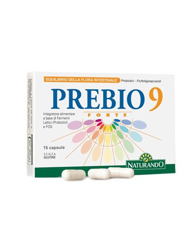 PREBIO 9 FORTE 15CPS