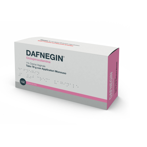 DAFNEGIN CREAM VAG 78G 1%