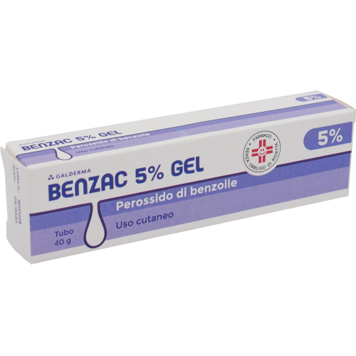 BENZAC GEL 40G 5%