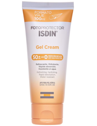 FOTOPROTETTORE ISDIN GEL CREMA SPF 50+