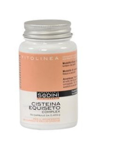 CISTEINA EQUISETO COMPEX SOD70