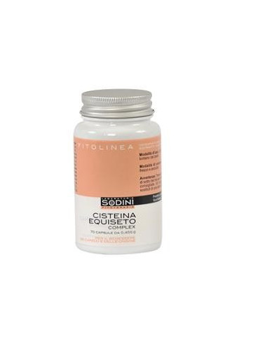 CISTEINA EQUISETO COMPEX SOD70