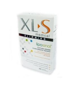XLS MEDICAL LIPOSINOL 60CPS