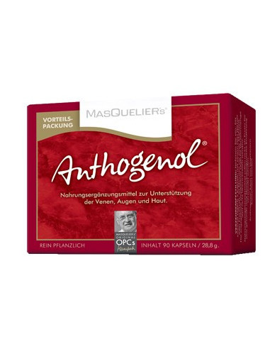 OPC MASQUELIER ANTHOGENOL90CPS