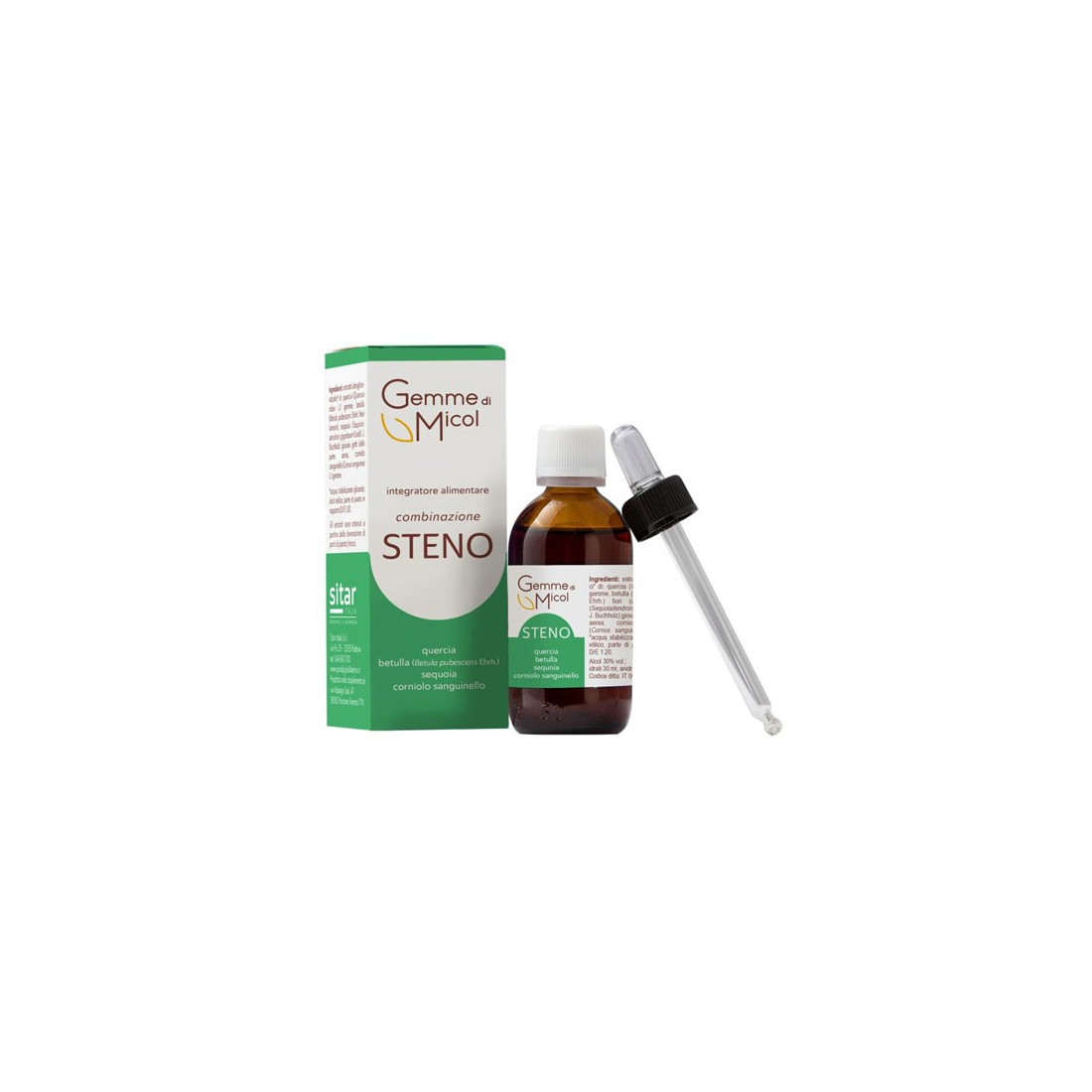 GEMME DI MICOL STENO 30ML