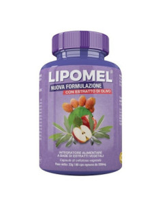 LIPOMEL 60CPS VEGETALI 30G
