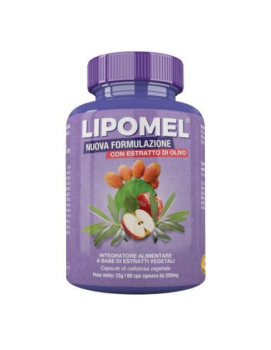 LIPOMEL 60CPS VEGETALI 30G