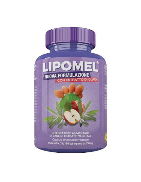 LIPOMEL 60CPS VEGETALI 30G