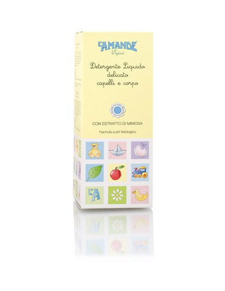 L'AMANDE ENFANT DET LIQ DEL