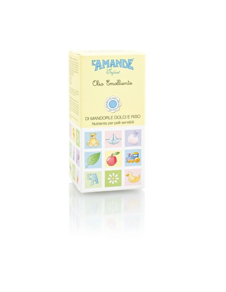 L'AMANDE ENFANT OLIO EMOL150ML