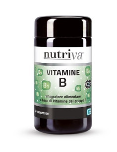 NUTRIVA VITAMINE B 50CPR