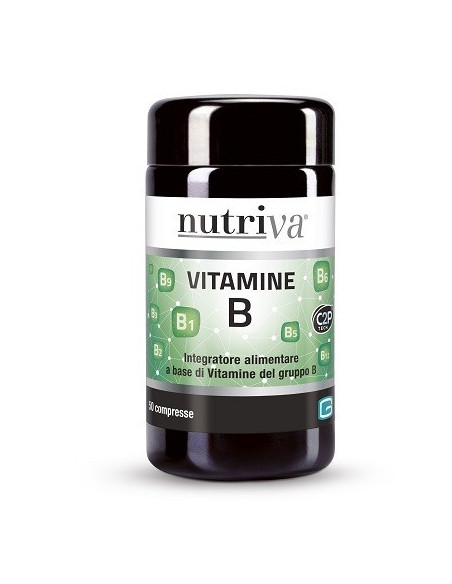 NUTRIVA VITAMINE B 50CPR