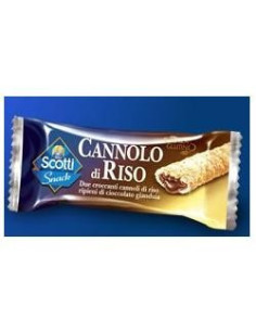 SCOTTI SNACK CANNOLO CIOC 25G