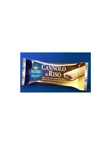 SCOTTI SNACK CANNOLO CIOC 25G