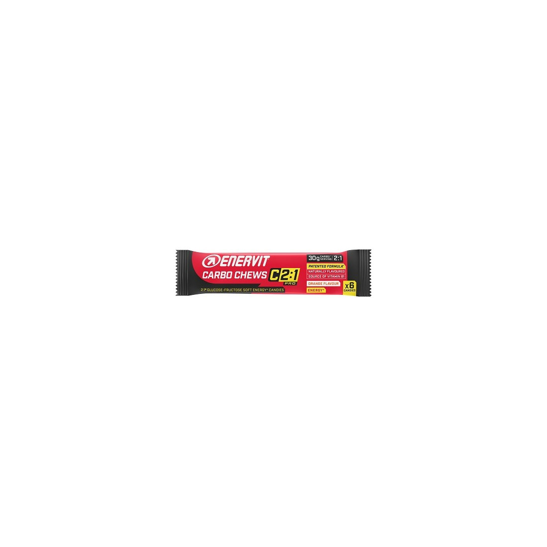 ENERVIT BARRETTA CARBO CHEWS C2:1 GUSTO ARANCIA 34G