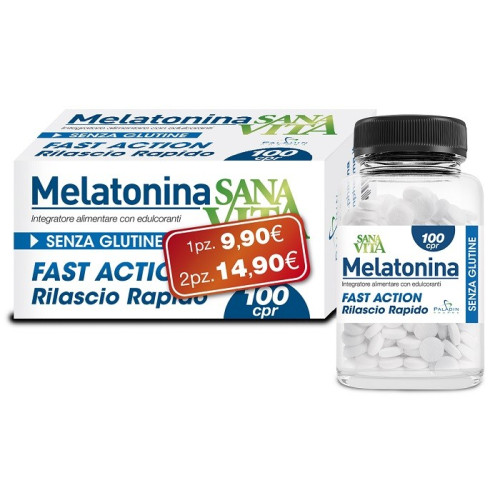 SANAVITA MELATONIN 100CPR AND ITS DERIVATIVES