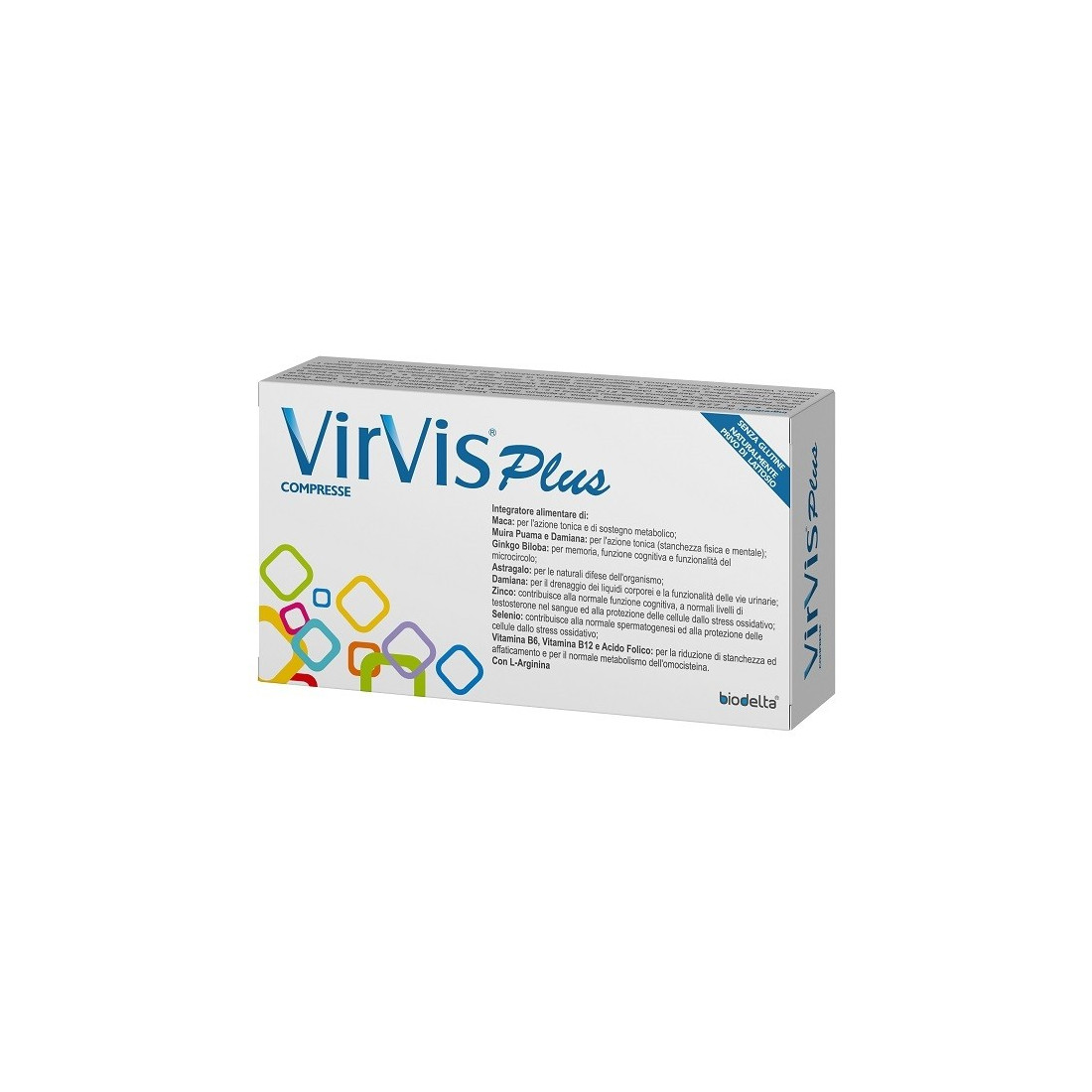 VIRVIS PLUS 30CPR