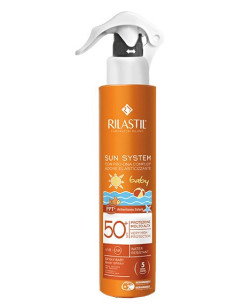 RILASTIL SUN SYSTEM BABY SPRAY SPF50+ PROTEZIONE CORPO BAMBINI 200ML