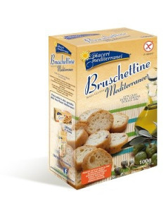 PIACERI MEDIT BRUSCHETTINE100G