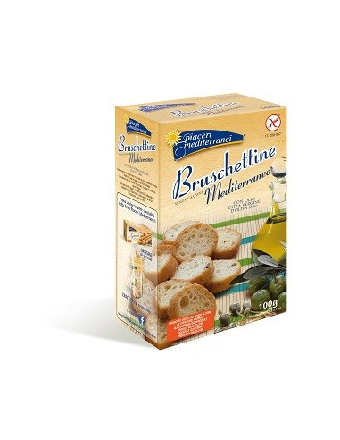 PIACERI MEDIT BRUSCHETTINE100G
