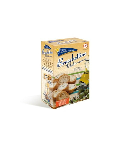 PIACERI MEDIT BRUSCHETTINE100G