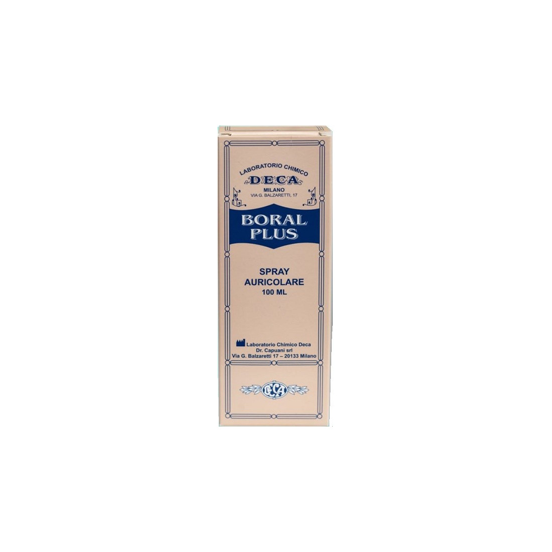 BORAL PLUS SPRAY AURICOLARE