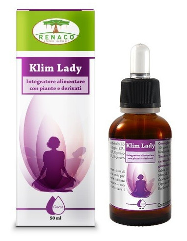 KLIM LADY GOCCE 50ML