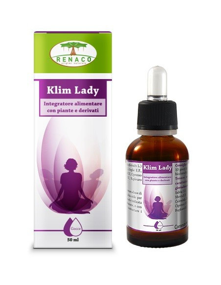 KLIM LADY GOCCE 50ML