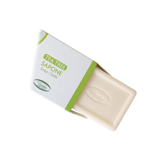 TEA THREE SAPONE WITH ALOE 100G