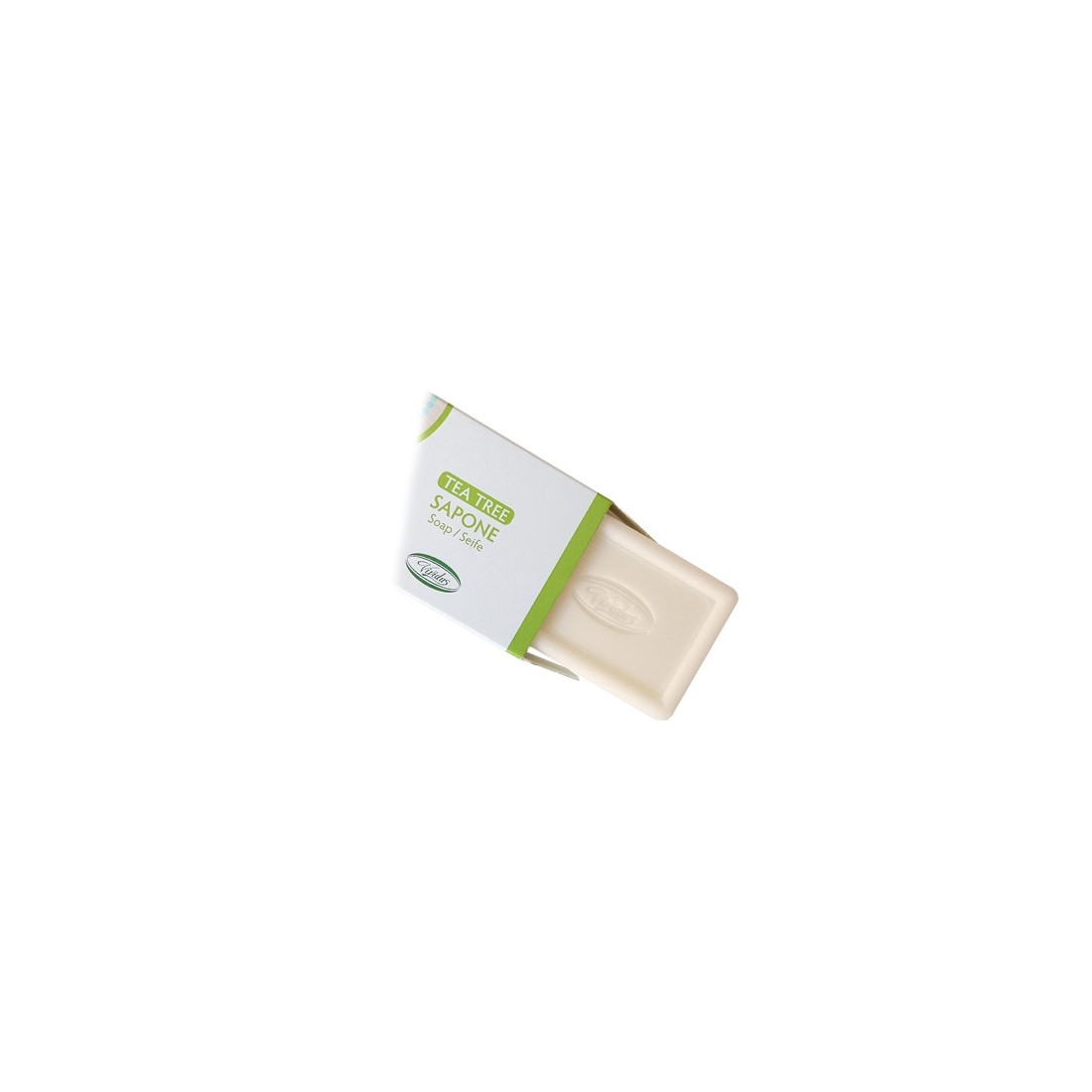 TEA THREE SAPONE WITH ALOE 100G