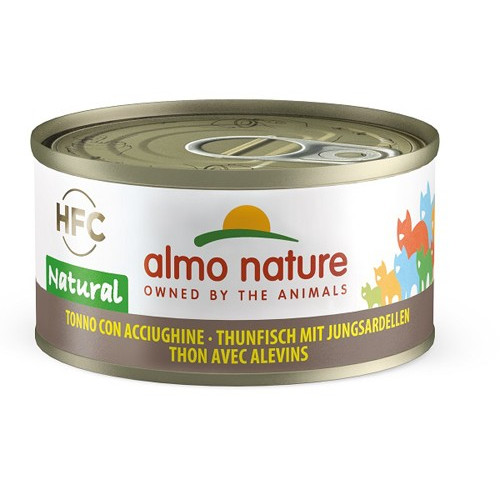 ALMO NATURE CAT TONNO BI 70G