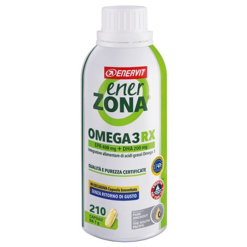 ENERZONA OMEGA 3 RX 210 CPS ENERVIT IFOS