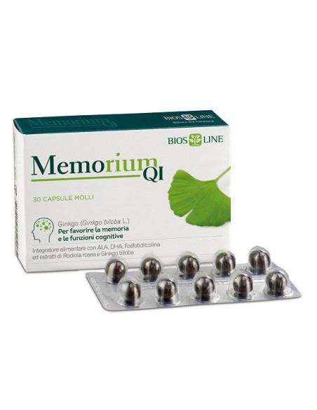 MEMORIUM QI 30CPS BIOSLINE