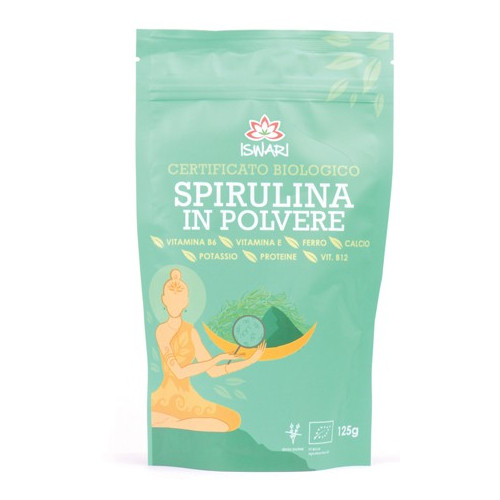 SPIRULINA POLVERINA BIO 125G