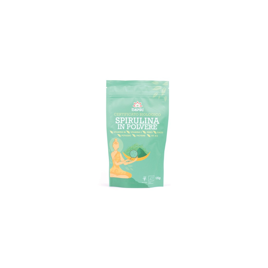 SPIRULINA POLVERINA BIO 125G