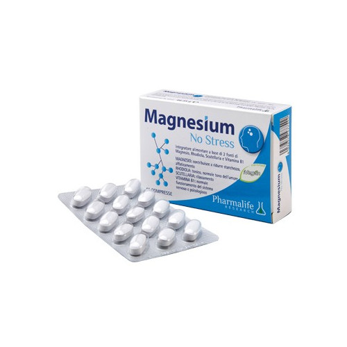 MAGNESIUM NO STRESS PHARMALIFE RESEARCH 45 COMPRESSE