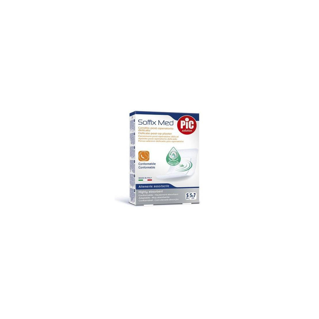 CER PIC SOFFIX MED 5X7 5PZ