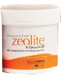 COMPOSITUM ZEOLITE CURCUMA 80G