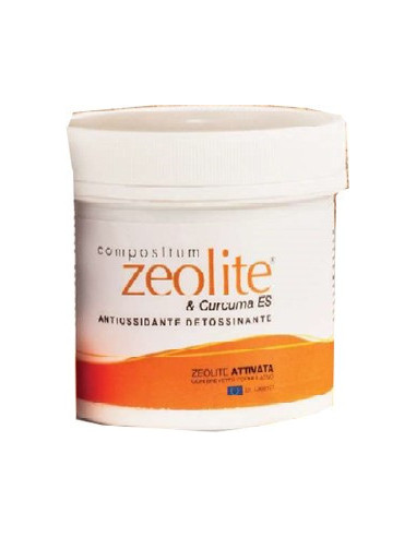 COMPOSITUM ZEOLITE CURCUMA 80G