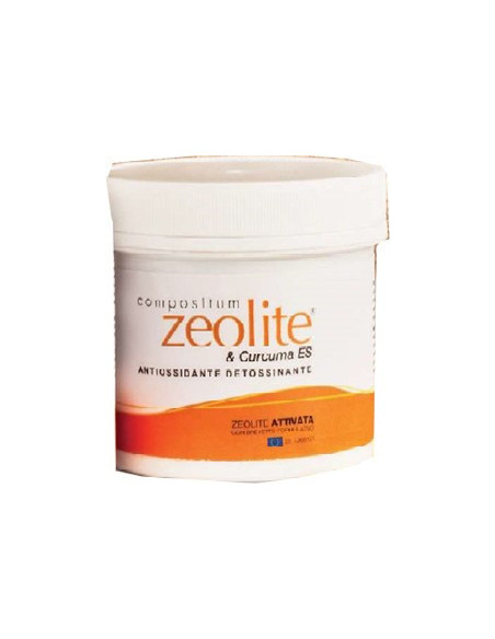 COMPOSITUM ZEOLITE CURCUMA 80G