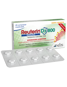REUTERIN D3 800 20CPR