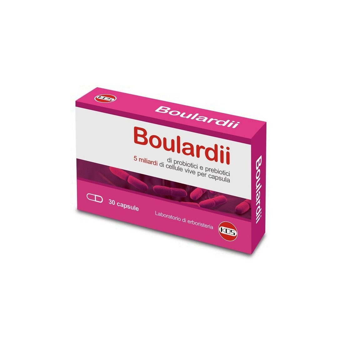 BOULARDII 5MILIARDI 30CPS