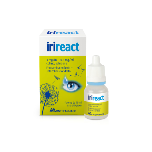IRIREACT COLL 1FL 10ML
