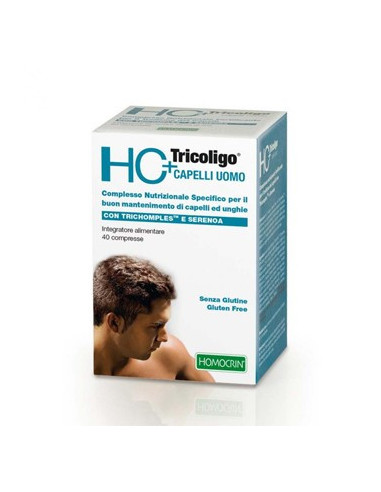 HC+ TRICOLIGO UOMO 40CPR