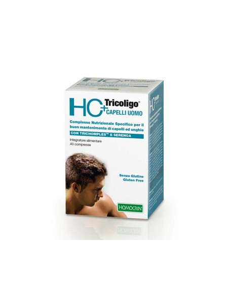 HC+ TRICOLIGO UOMO 40CPR