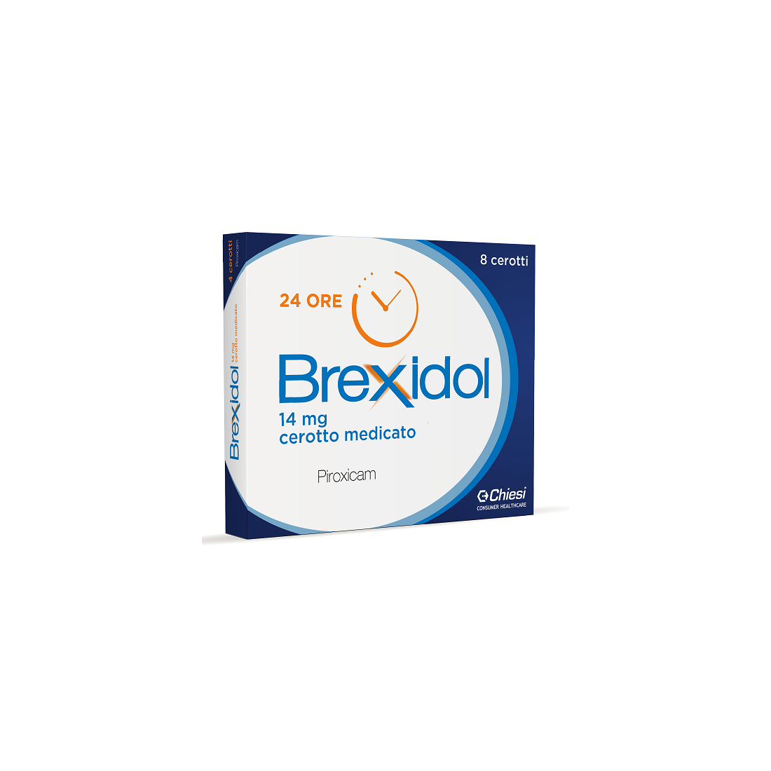BREXIDOL 8CER MED 14MG