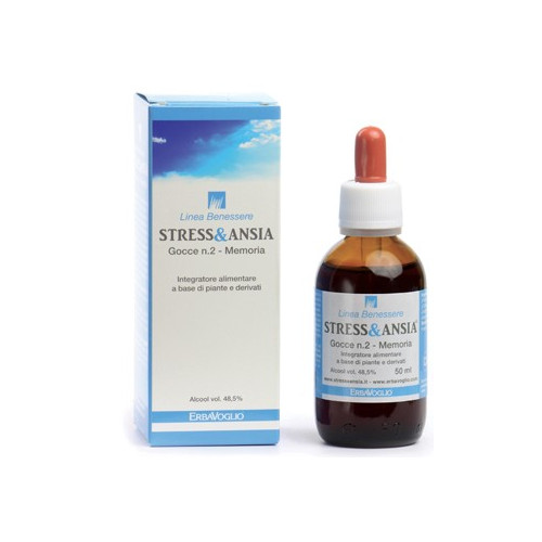 STRESS AND ANXIETY DROP 2 50 ML